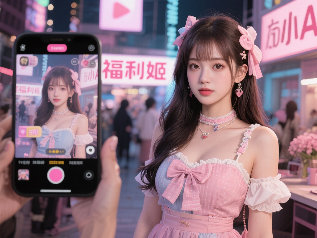 福利姬：福利小姐